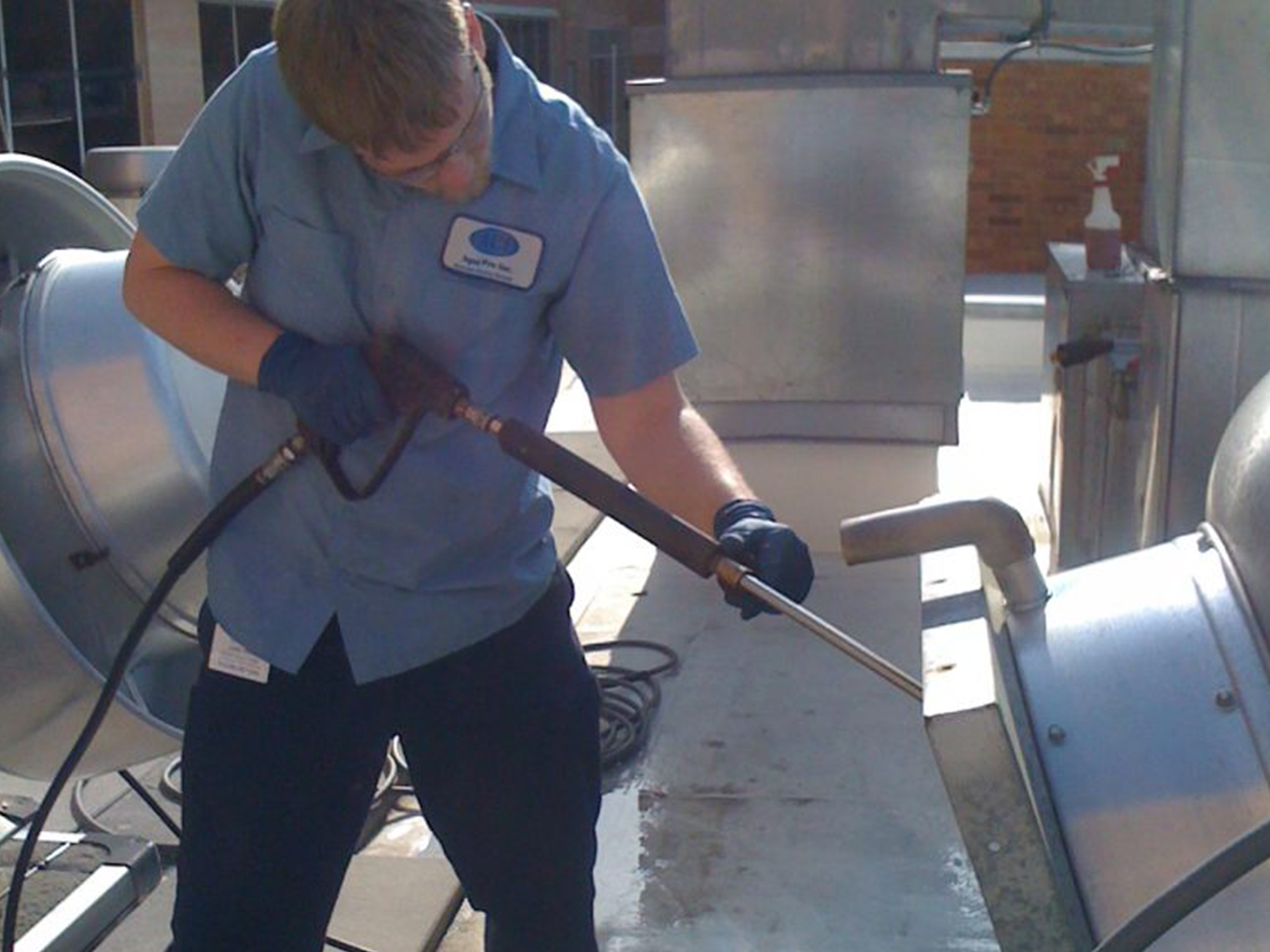 Kitchen Exhaust System Cleaning and Maintenance