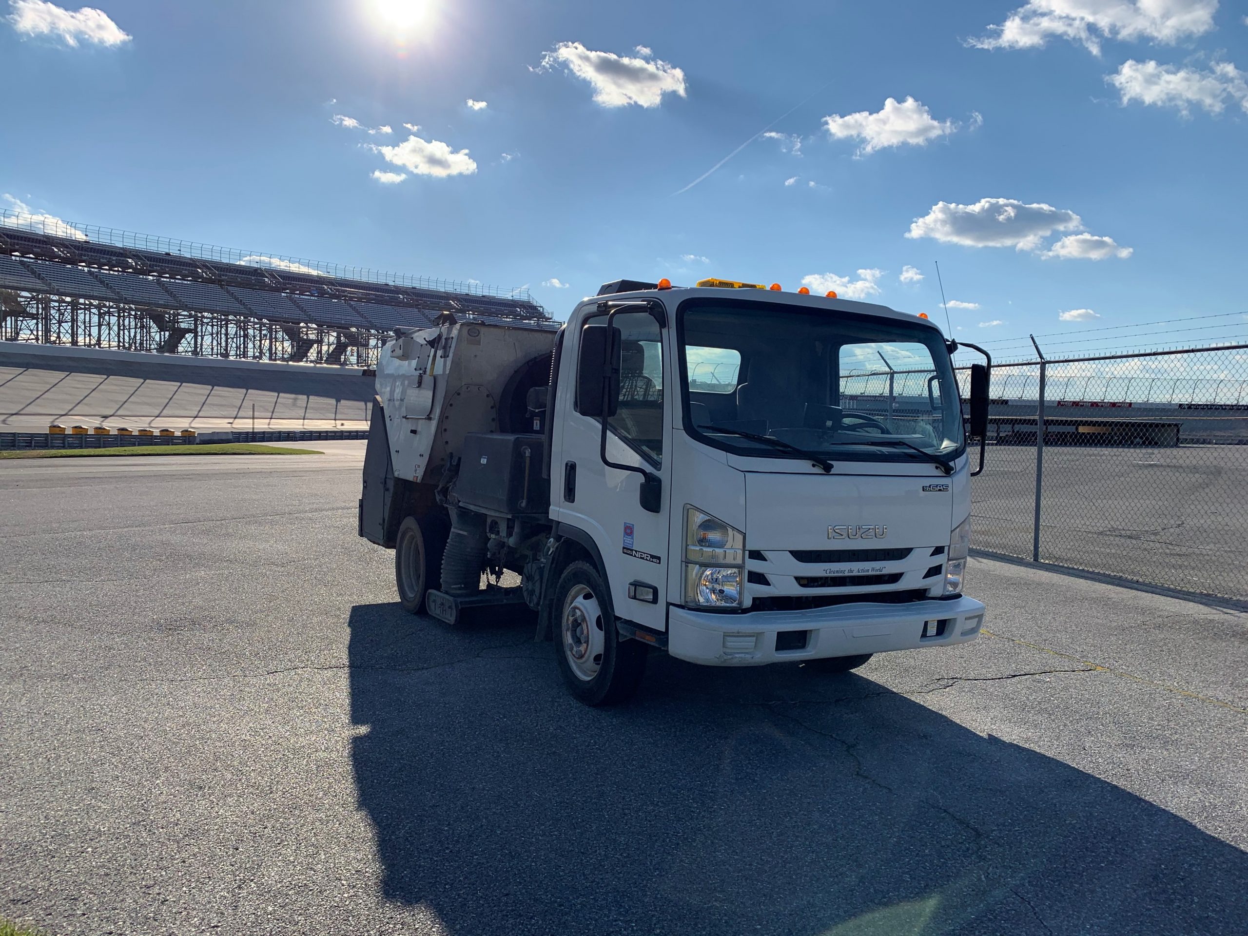 Sweeper Truck Services
