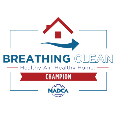NADCA - Breathing Clean Badge