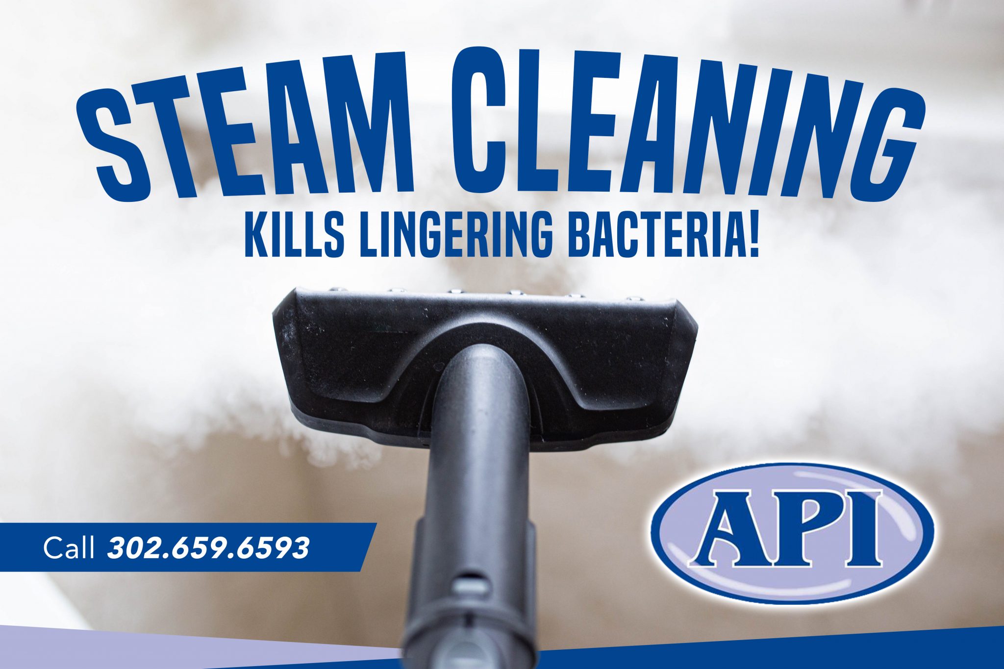 Steam Cleaning KILLS OFF that Lingering Bacteria Aqua Pro Inc.