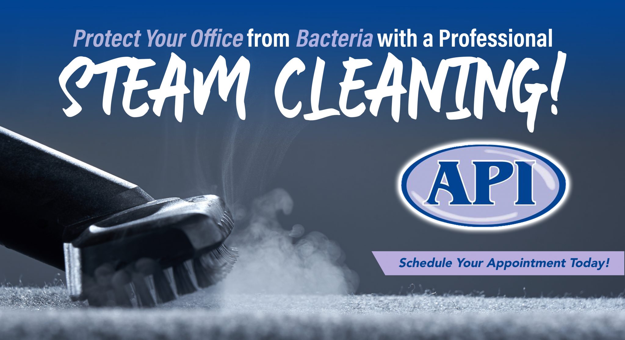 Experience the Power of STEAM CLEANING! Aqua Pro Inc.